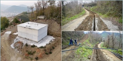 Giresun’un İçme Suyu Altyapısında Yeni Sistem Devreye Giriyor
